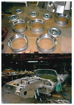 Jaguar XKSS Re-Creation by Tempero 1957 года 